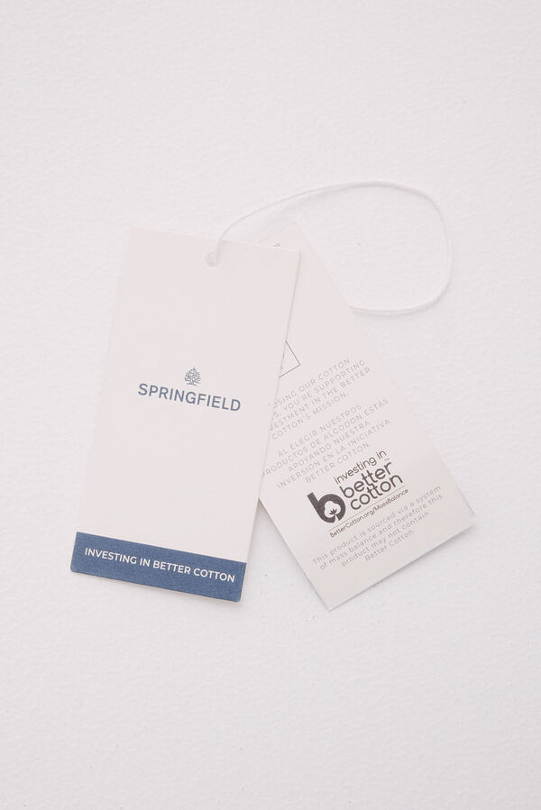 Springfield Camiseta "A Colheita" cinzento