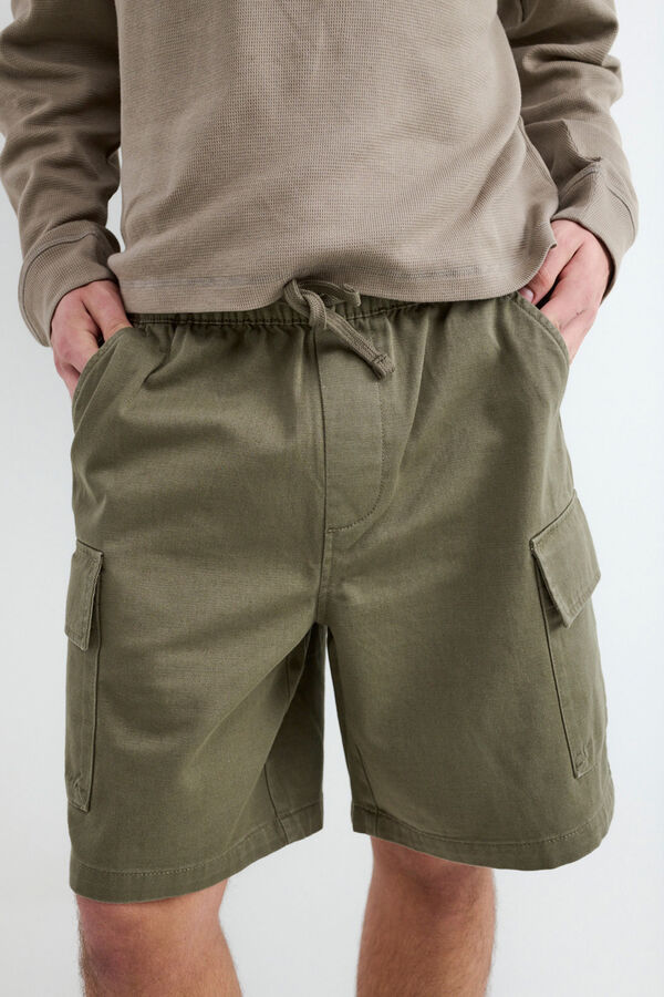 Balmohk Bermuda cargo estampado