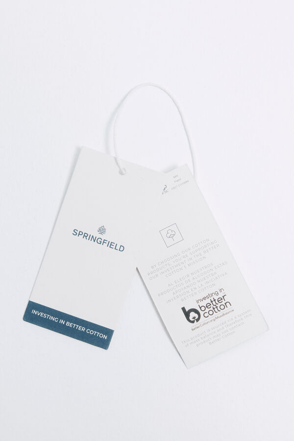 Springfield T-shirt rebites preto