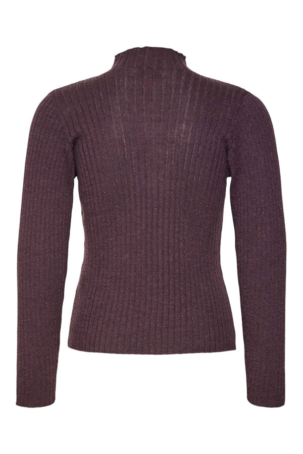 Vero Moda Girl Jersey cuello alto morado/lila