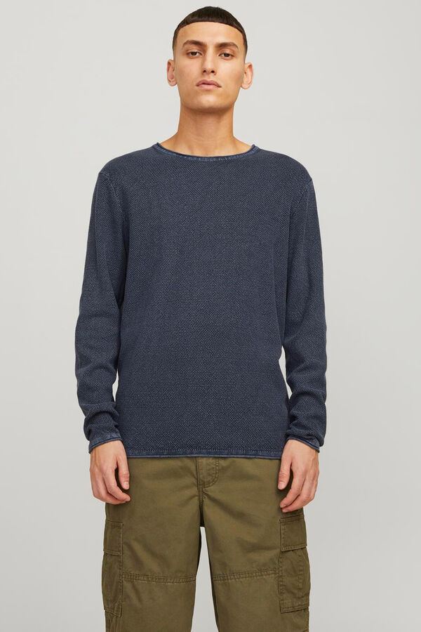 Jack & Jones Camisola de malha azul