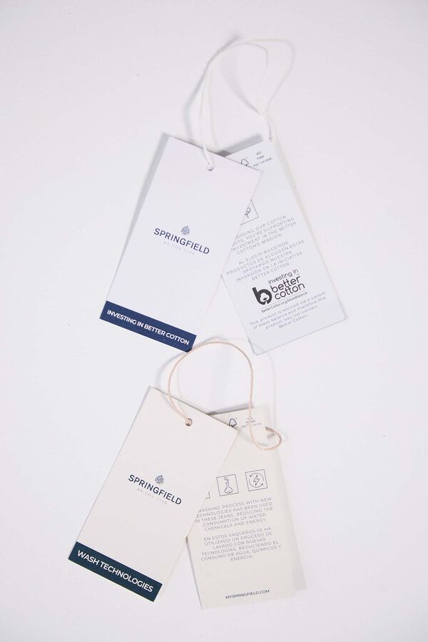 Springfield Jeans skinny azul