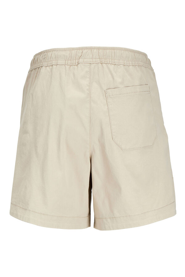 Jack & Jones Camiseta justa curta cinzento