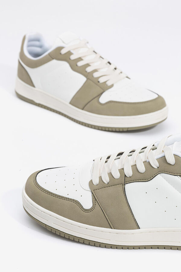 Tiffosi Esportes em dois tons verde