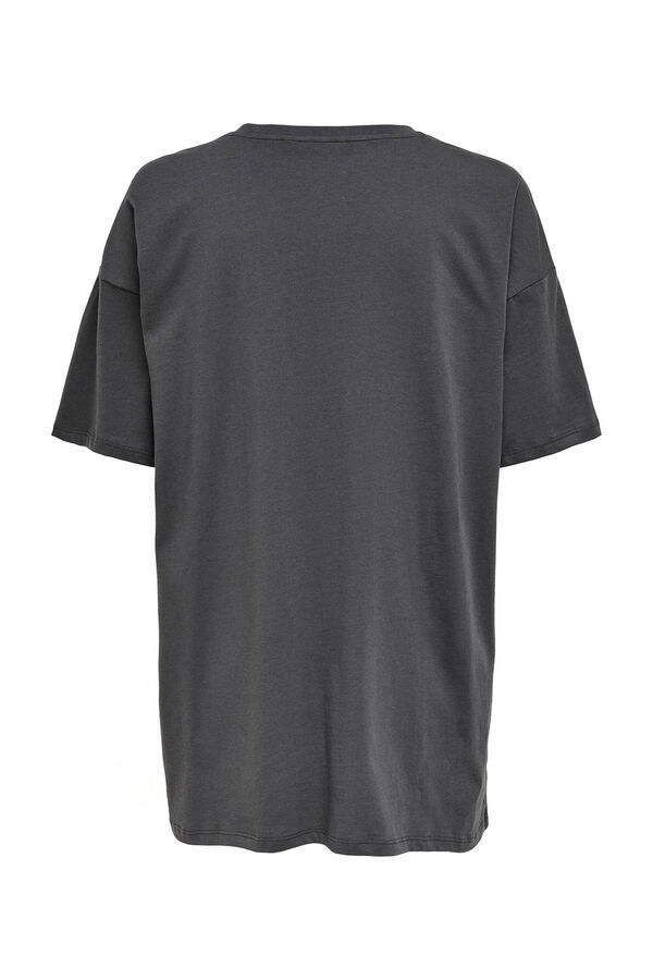 Springfield T-shirt oversize cinza