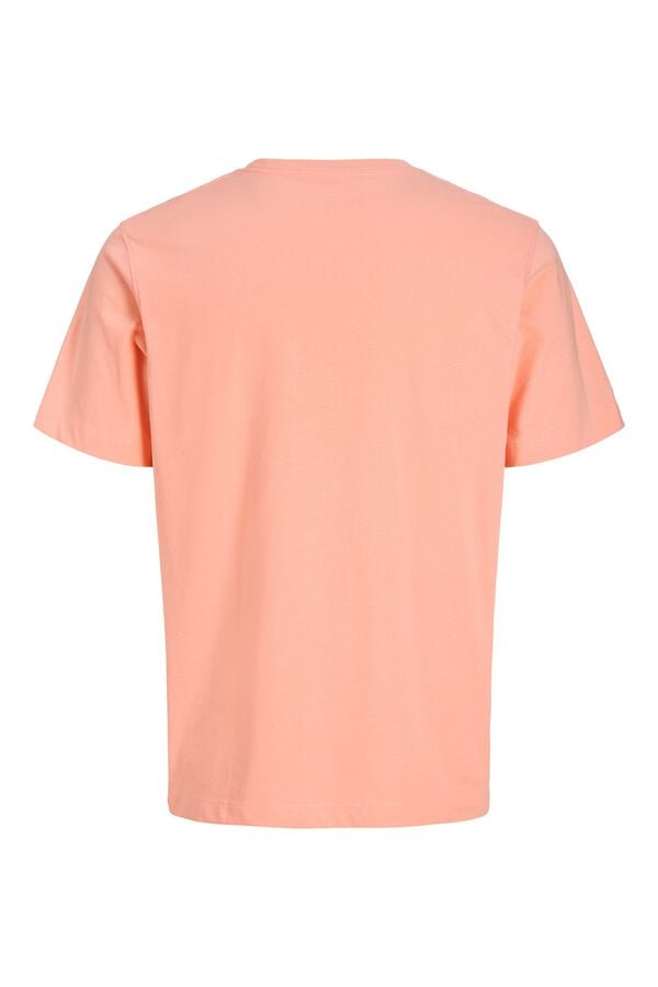 Jack & Jones Camiseta regular fit estampado coral