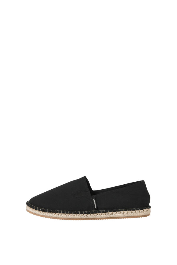 Jack & Jones Alpargatas de lona negro