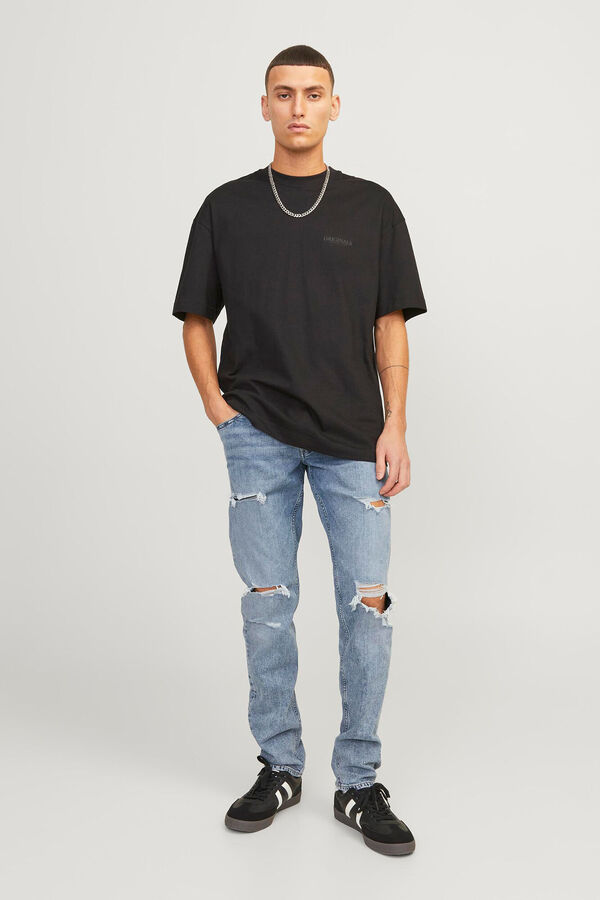 Jack & Jones Jeans slim fit desgaste azul