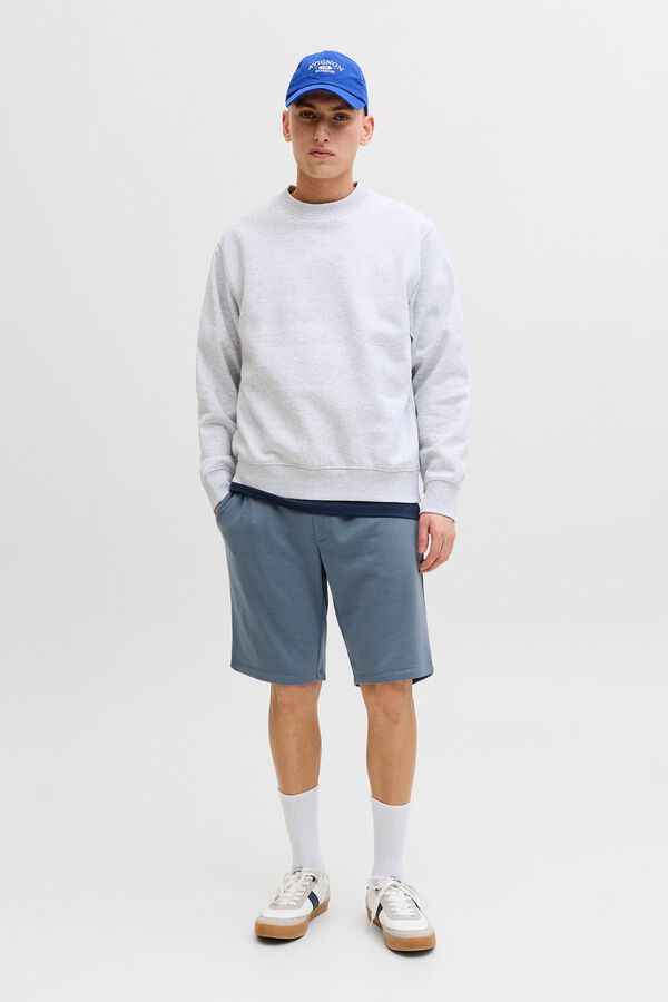 Jack & Jones Bermuda jogger regular fit gris