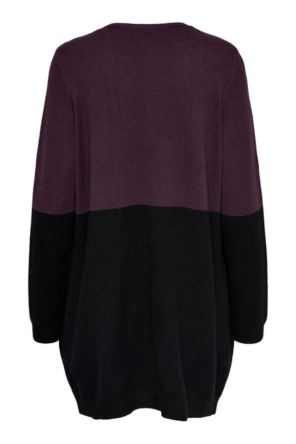 Only Casaco de malha rosa