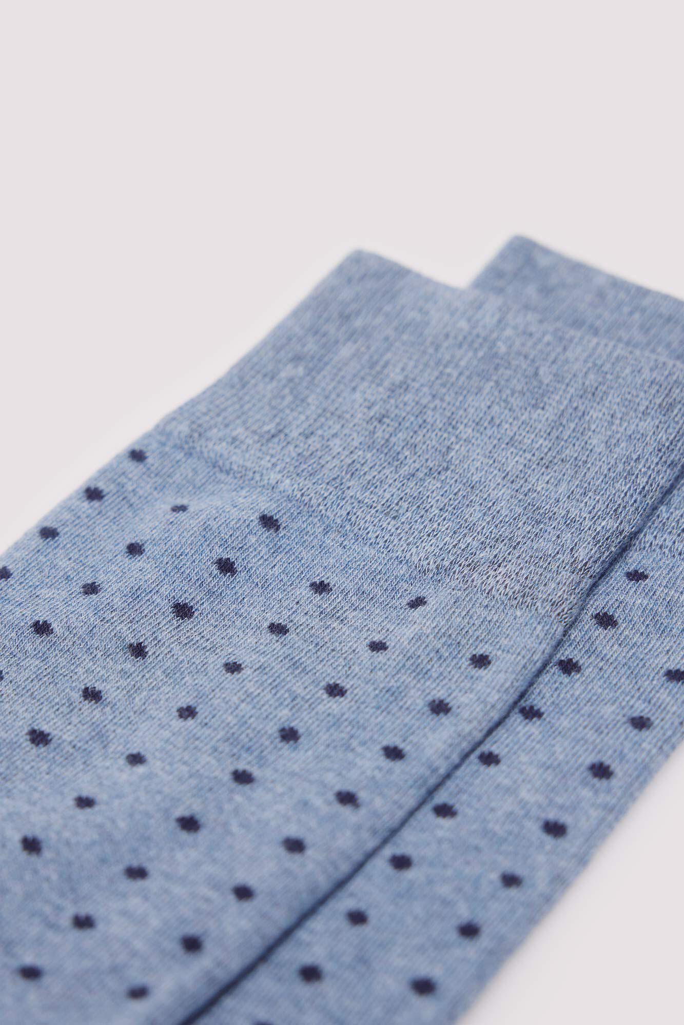 Springfield Meia jacquard de bolinhas