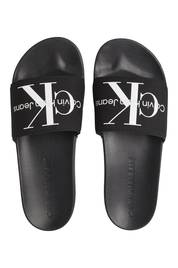 CK Jeans Chanclas Calvin Klein Jeans hombre negro