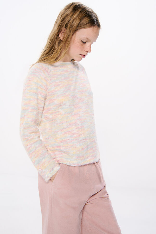 Springfield Kids Jersey arcoiris ni&ntilde;a morado/lila