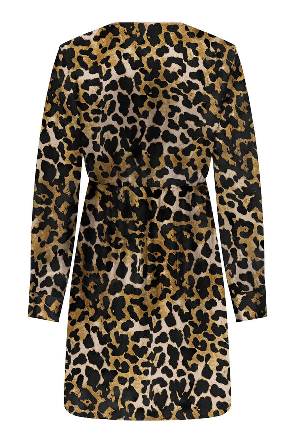 Only Vestido curto cinzento