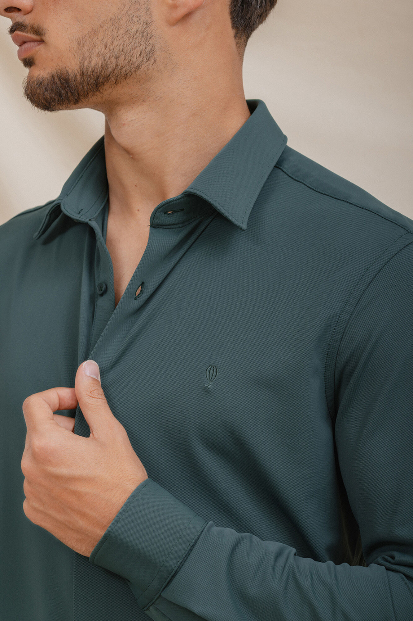 Celopman Camisa El&aacute;stica con Varilla