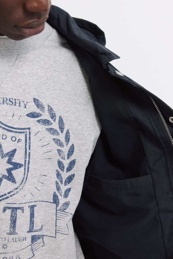Springfield Parka leve azul