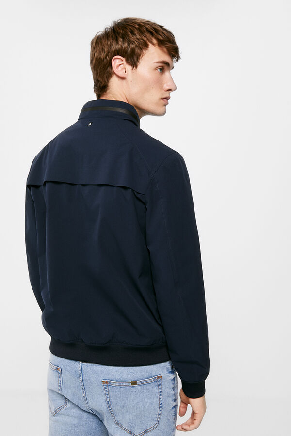 Springfield Chaqueta t&eacute;cnica azul