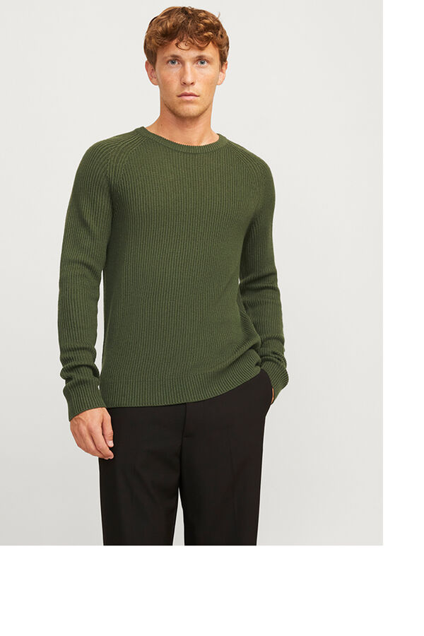 Jack & Jones liso básico liso verde
