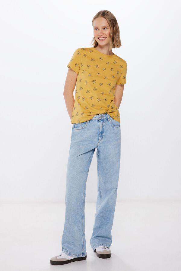 Springfield T-shirt estampado mini estampado