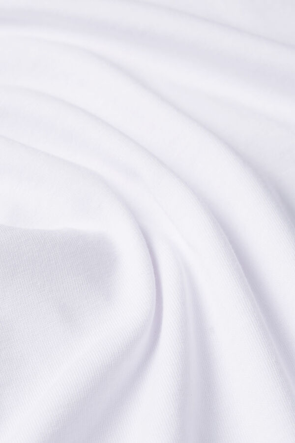 G-STAR Camiseta de manga corta blanco