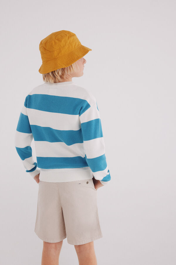 Springfield Kids Jersey rayas ni&ntilde;o estampado