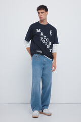 Springfield Camisa Match Point azul