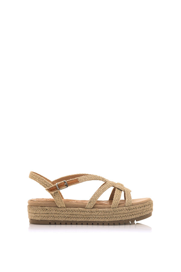 MTNG Sandalias Amelie beige