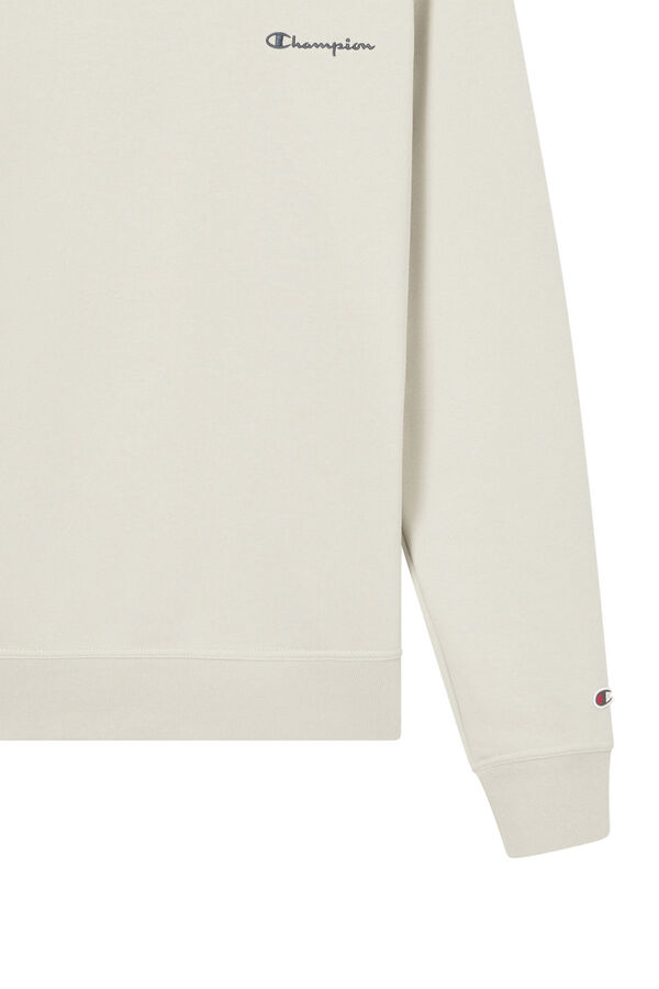 Champion Sweatshirt Champion com gola caixa bege