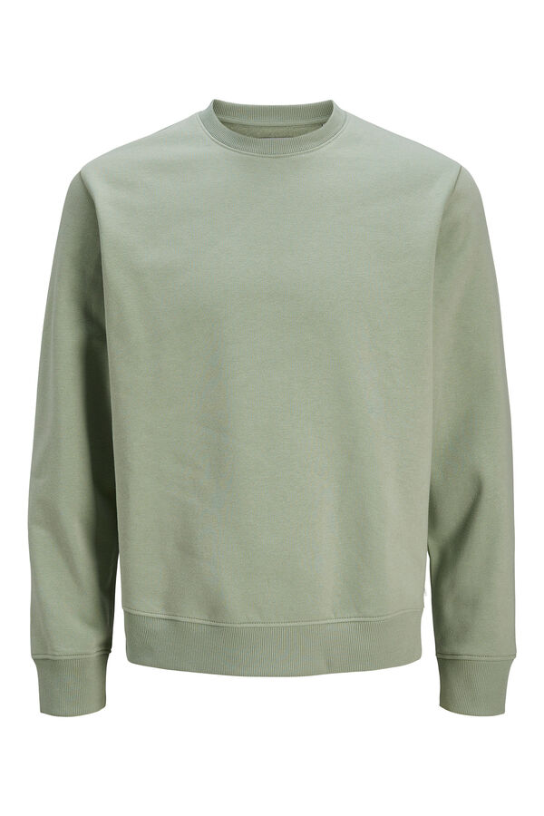 JJ REBEL Sweatshirt leve com corte descontra&iacute;do verde