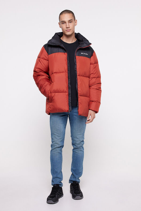 Columbia Casaco acolchoado da Columbia M Puffect&trade; II para homem vermelho