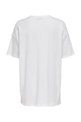 Springfield Camiseta oversize blanco