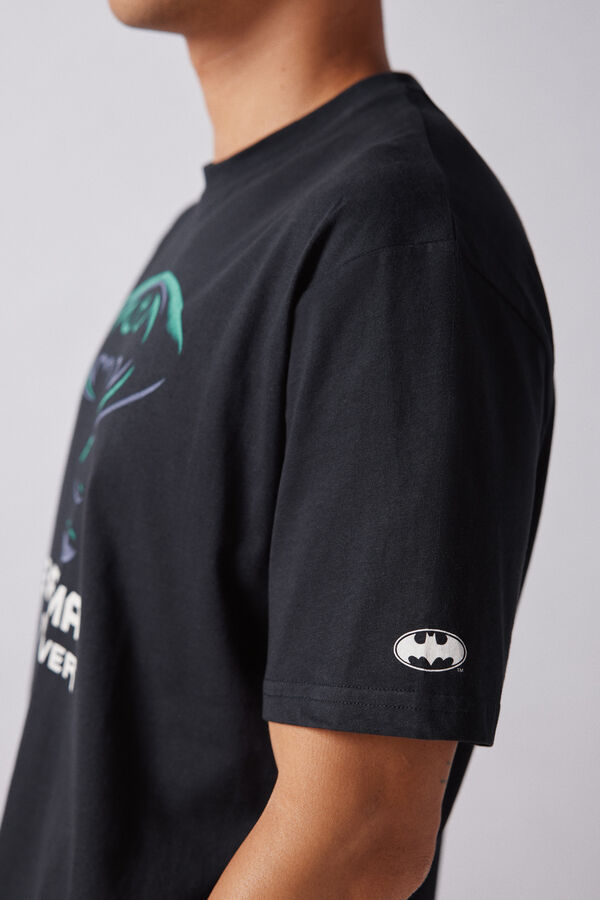 Springfield Camiseta Batman negro