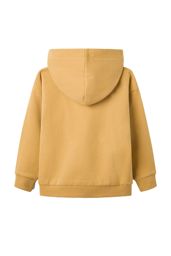 Springfield Kids Sudadera abierta &aacute;rbol ni&ntilde;o   amarillo