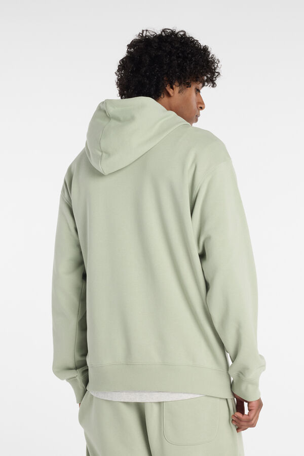 New Balance sweatshirt desportiva com capuz  bege
