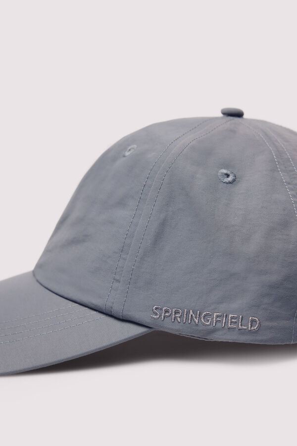 Springfield Bon&eacute; de beisebol de n&aacute;ilon azul