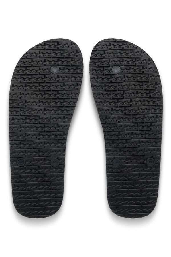 Billabong Chinelos tira com logo rosa