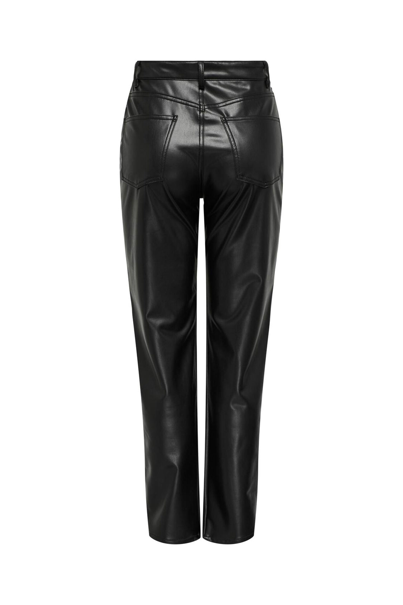 Only Pantal&oacute;n recto de polipiel