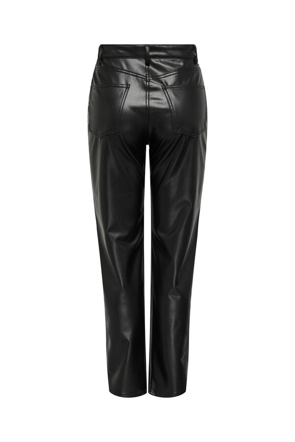 Only Cal&ccedil;as retas de polipele preto