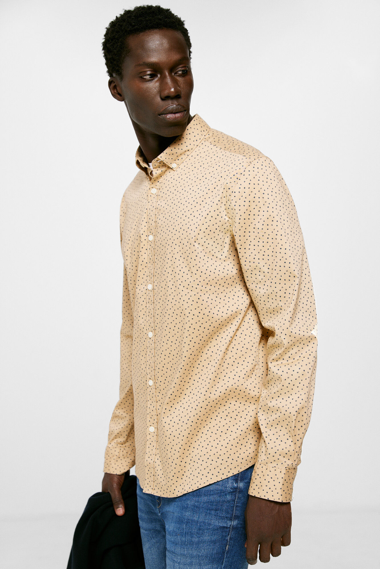 Springfield Camisa estampada