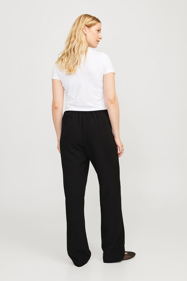 Jack & Jones Calças retas preto