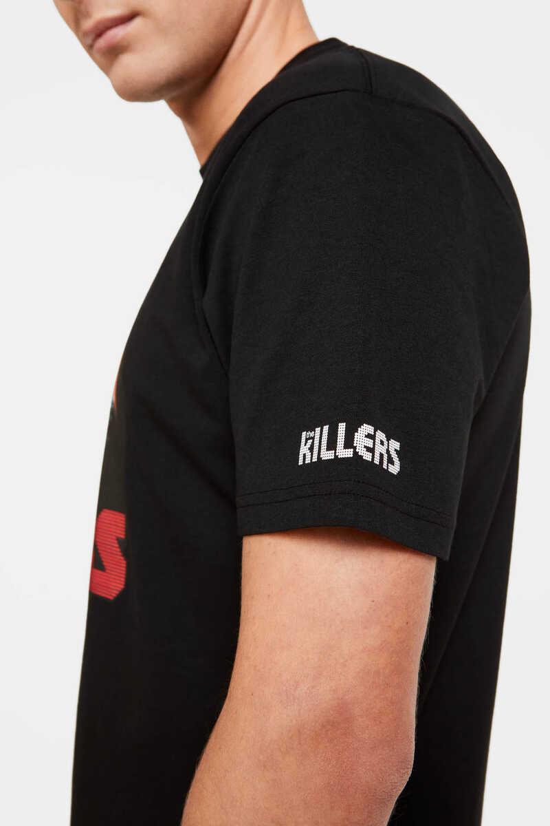 Springfield Camiseta The Killers negro