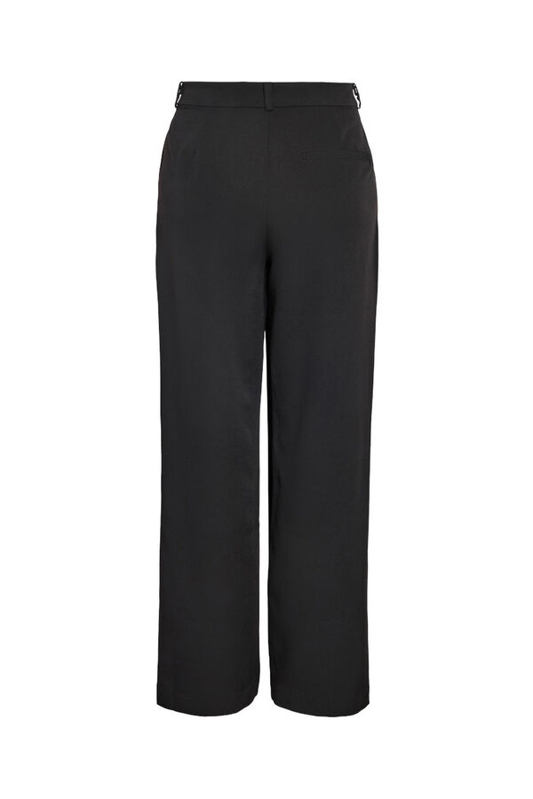 Noisy May Pantal&oacute;n tailoring recto negro