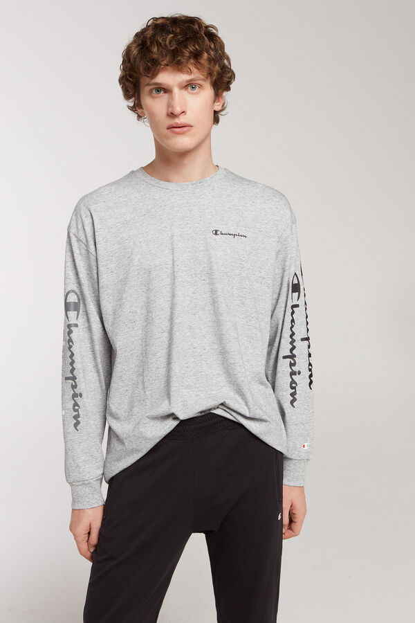 Champion jogger cremallera jersey regular negro