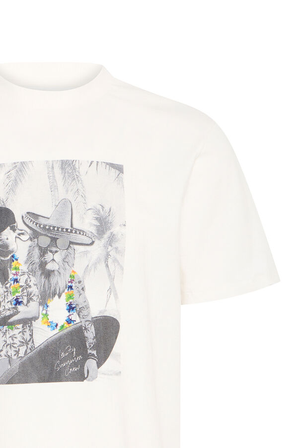 Blend Camiseta Bhjoes  branco