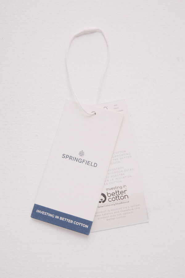 Springfield Camiseta break azul