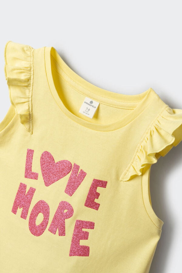 Springfield Kids Pijama de menina estampado
