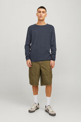 Jack & Jones Camisola de malha azul