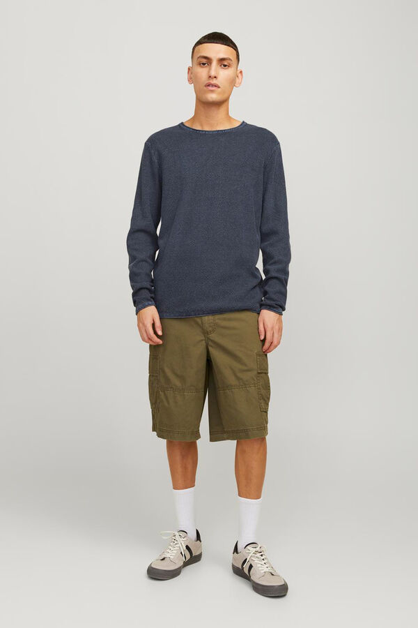 Jack & Jones Camisola de malha azul