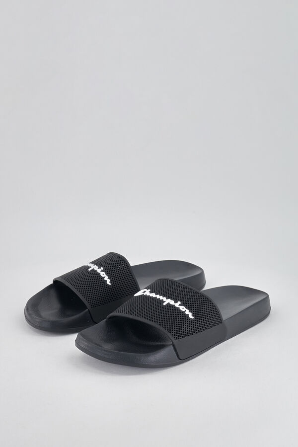 Champion Chancla verano Champion hombre negro