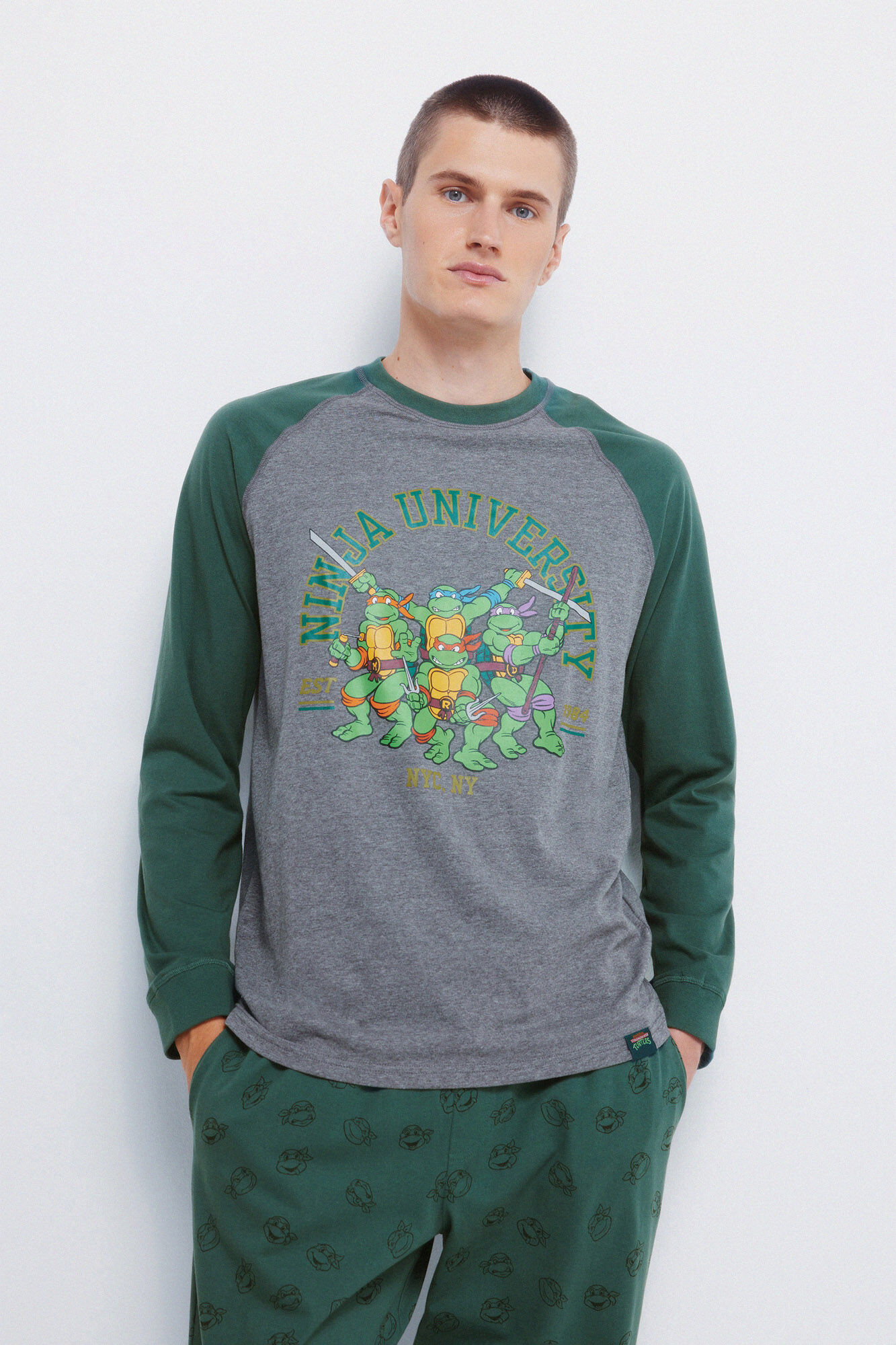 Springfield Pijama das Tartarugas Ninja